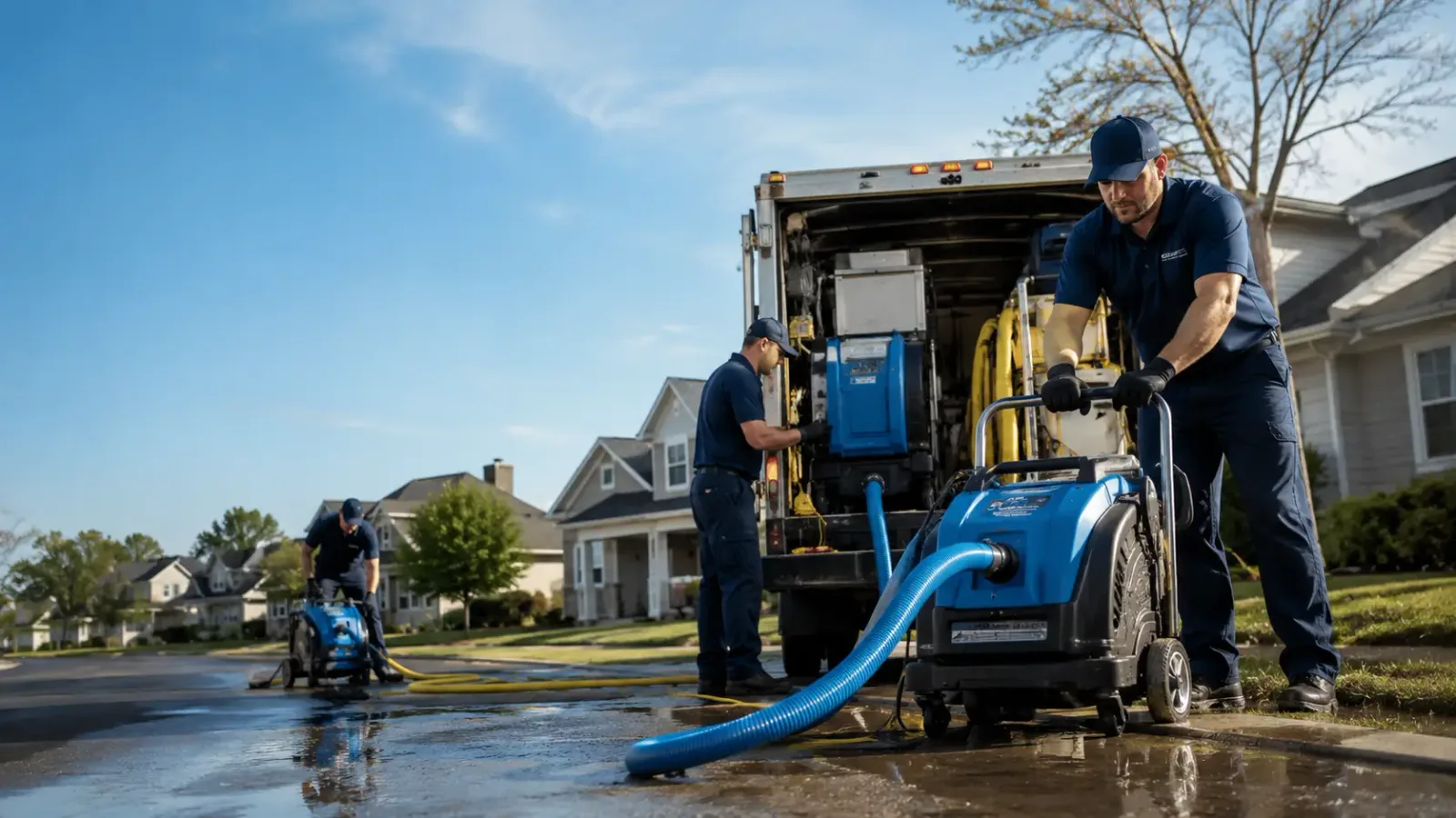 Flood Damage Cleanup in Goff, KS